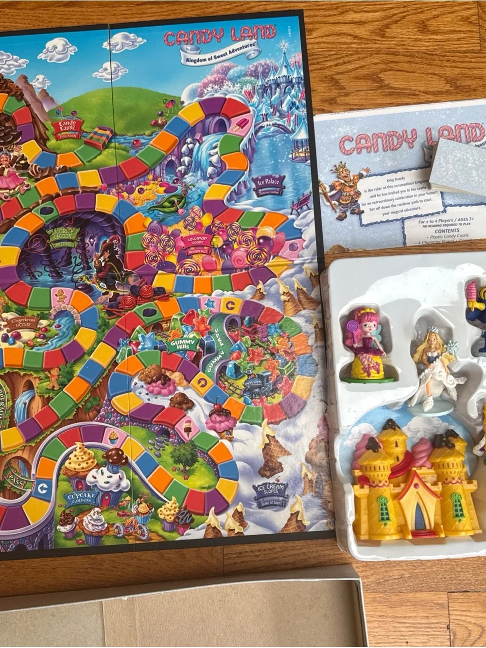 Rare Candy Land Deluxe Edition Playset with Bright Yellow Candy Castle